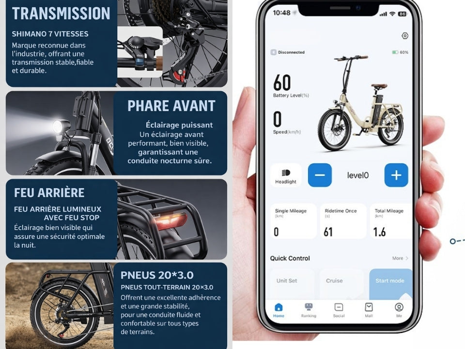Jumbo Bike SPEED Le vélo pliable électrique