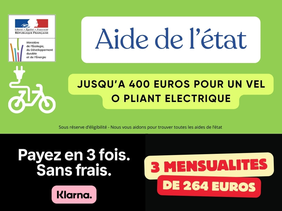 Jumbo Bike SPEED Le vélo pliable électrique