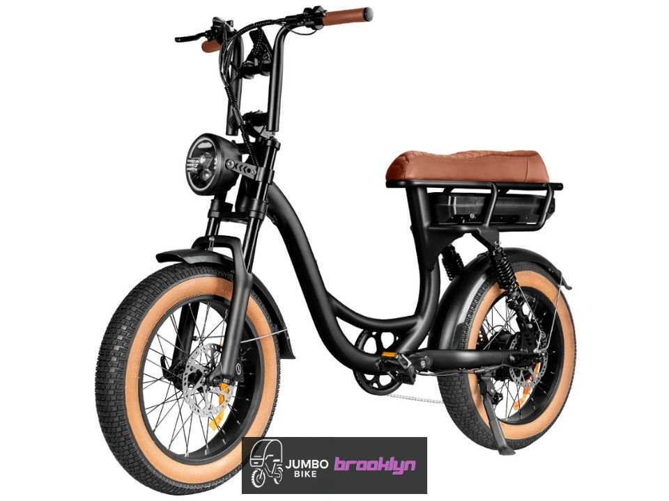 Jumbo Bike Brooklyn le vélo électrique rétro
