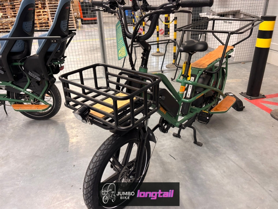 Jumbo Bike vélo électrique Longtail