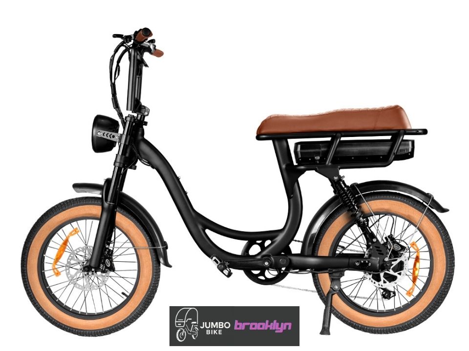 Jumbo Bike Brooklyn le vélo électrique rétro