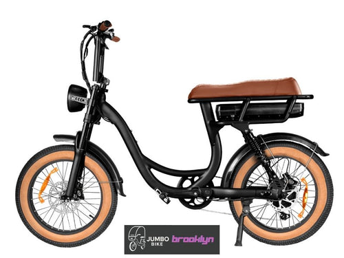 Jumbo Bike Brooklyn le vélo électrique rétro
