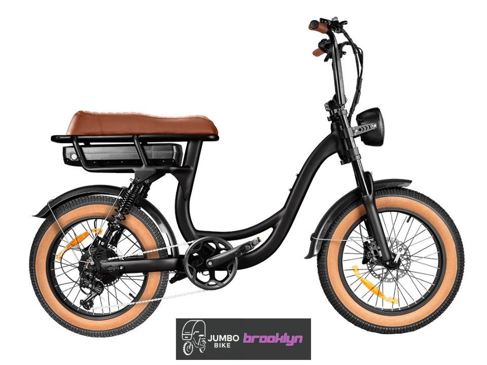 Jumbo Bike Brooklyn le vélo électrique rétro