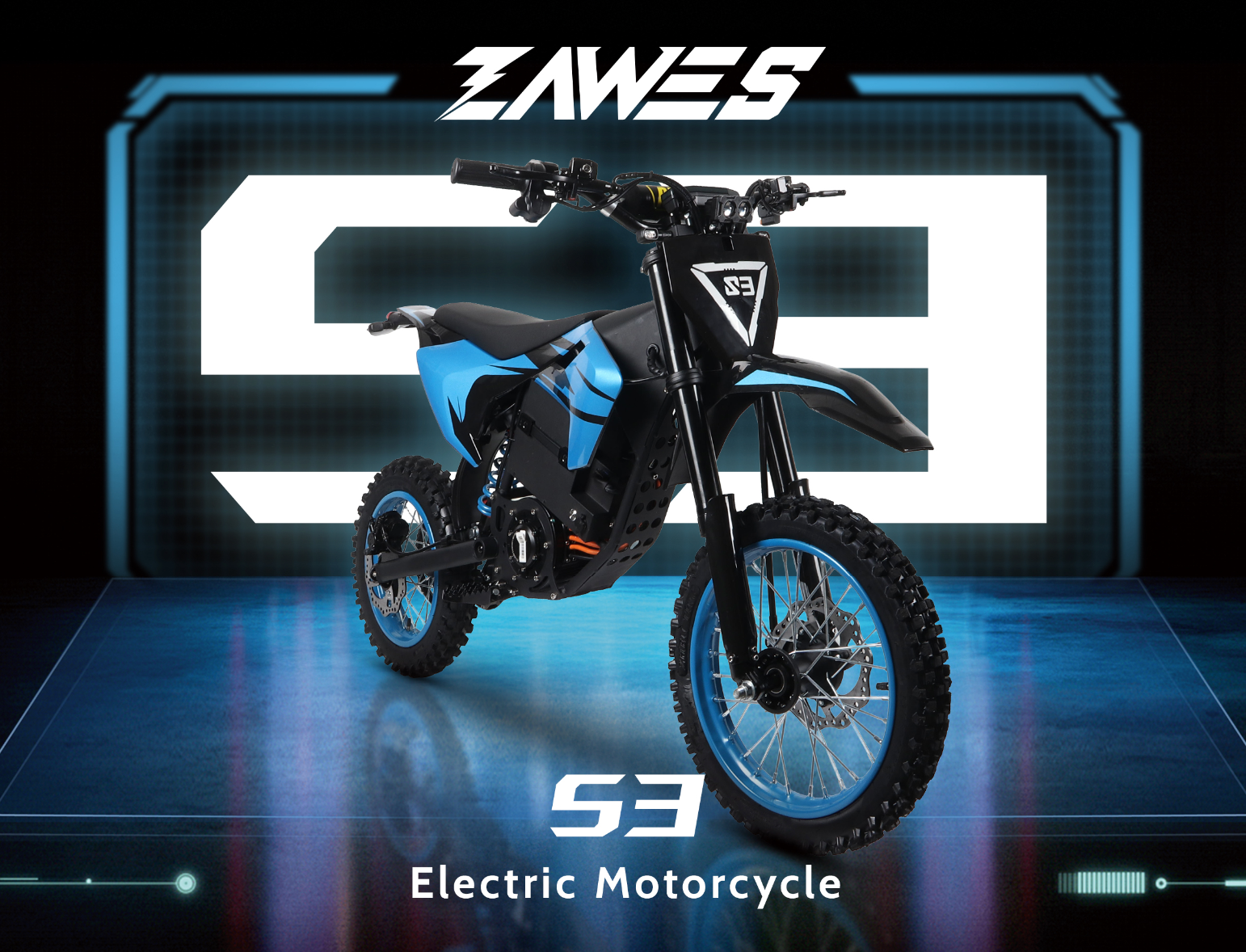 Jumbo Bike Zawes  Mini moto Dirt Bike Electrique