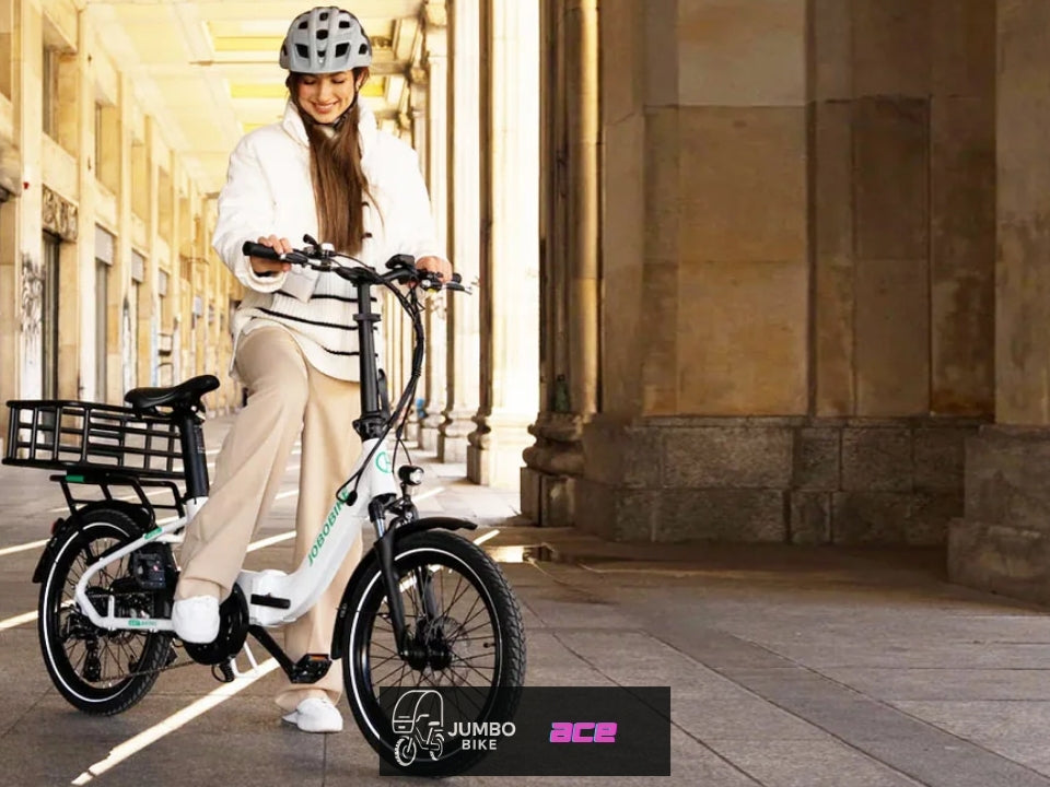 Jumbo bike vélo électrique pliable Ace