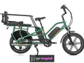 Jumbo Bike LONGTAIL vélo électrique 2 ou 3 enfants