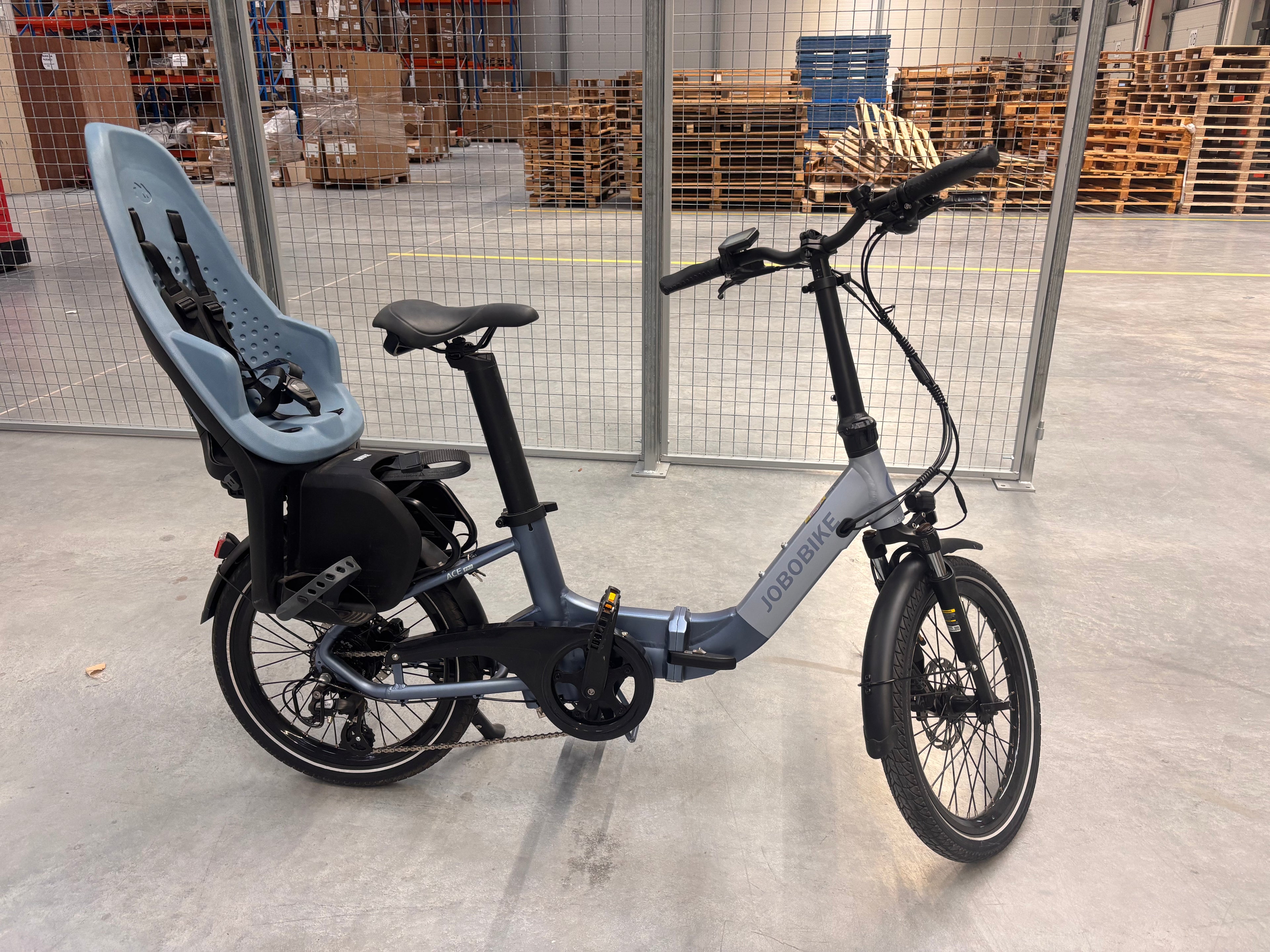 Jumbo Bike ACE le vélo pliable électrique haut de gamme