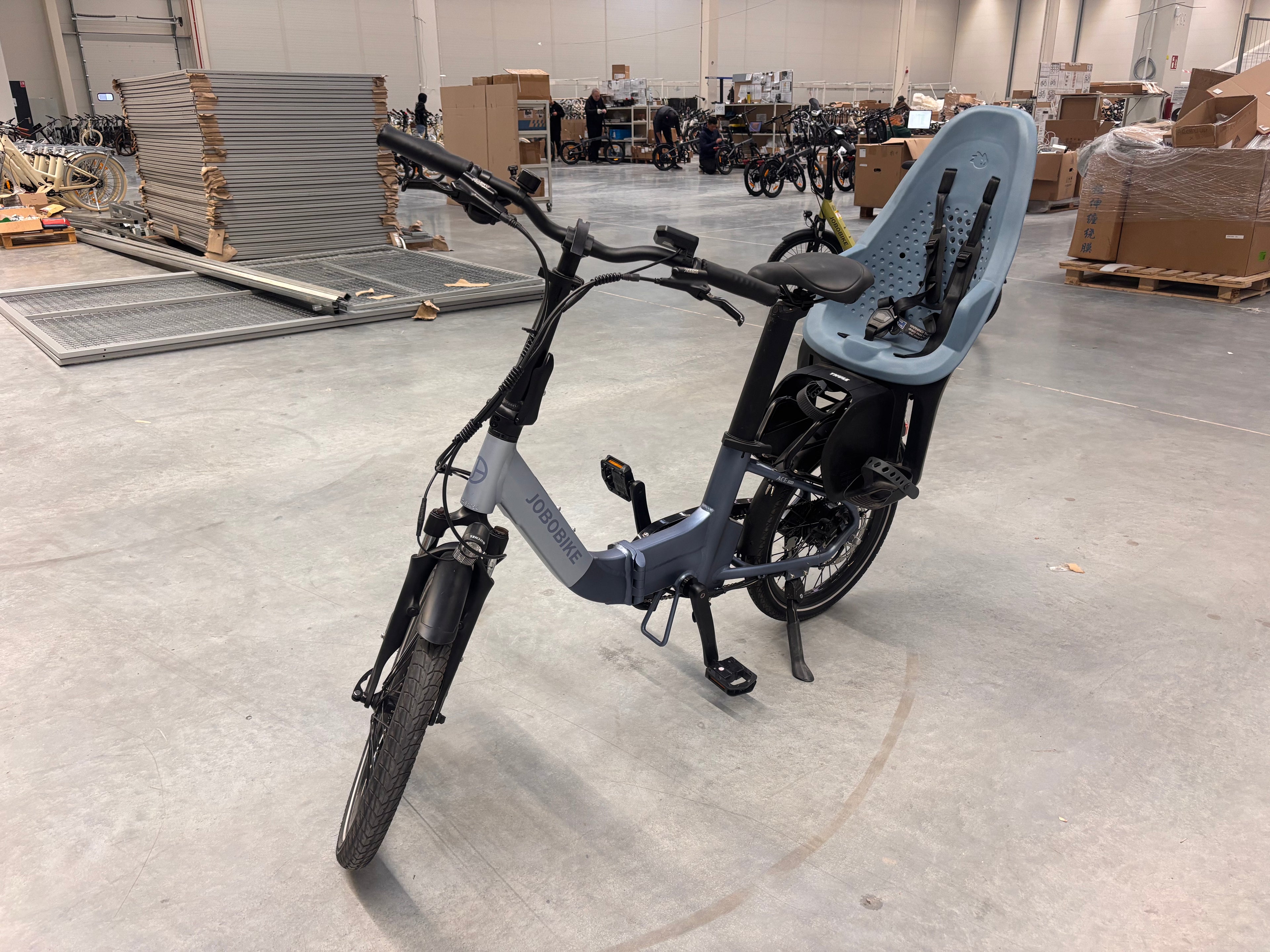 Jumbo Bike ACE le vélo pliable électrique haut de gamme