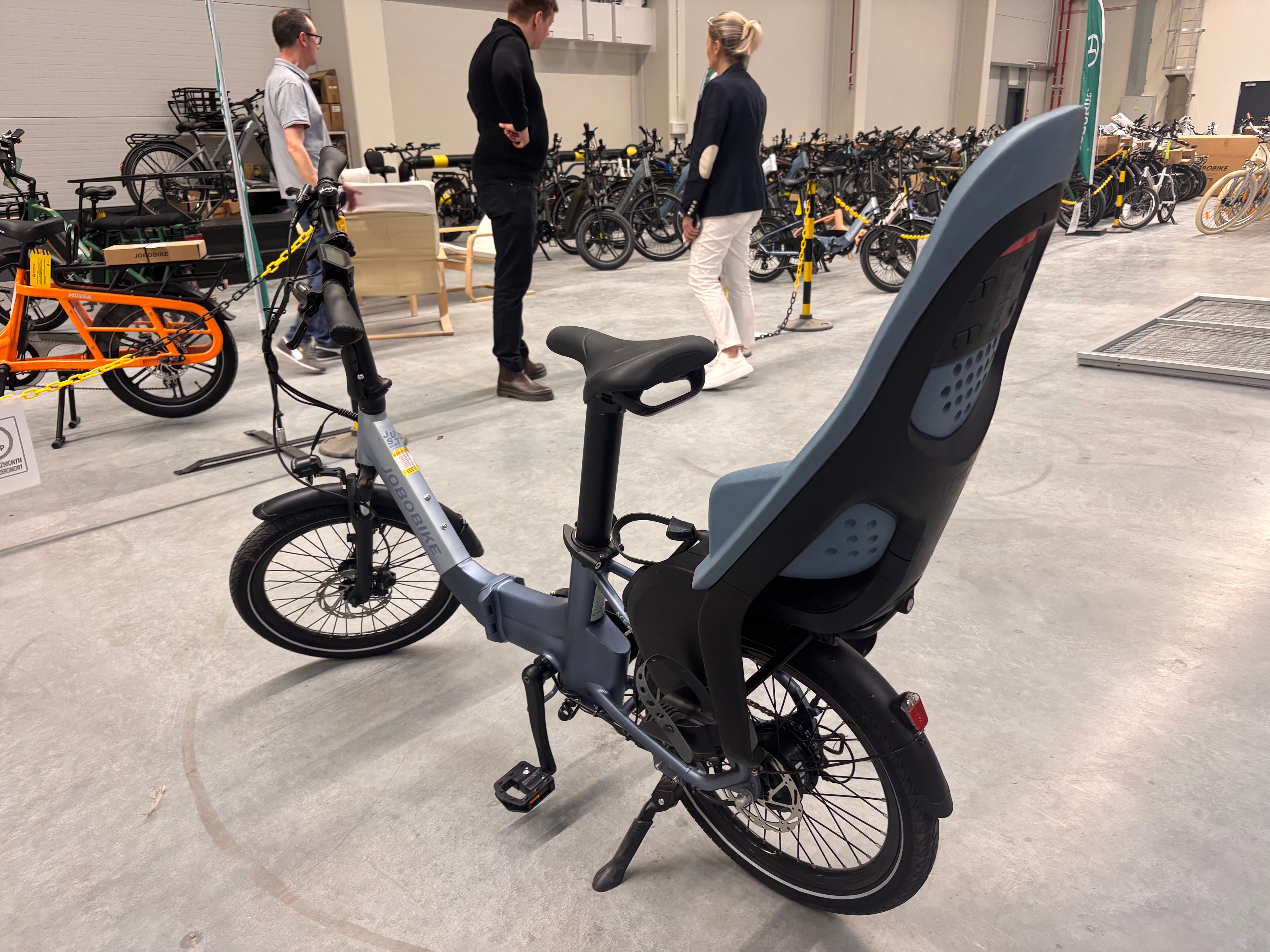 Jumbo Bike ACE le vélo pliable électrique haut de gamme