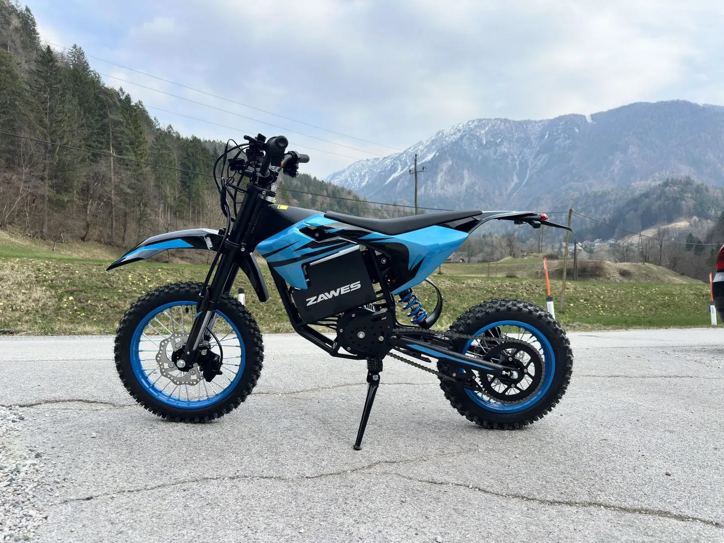 Jumbo Bike Zawes  Mini moto Dirt Bike Electrique