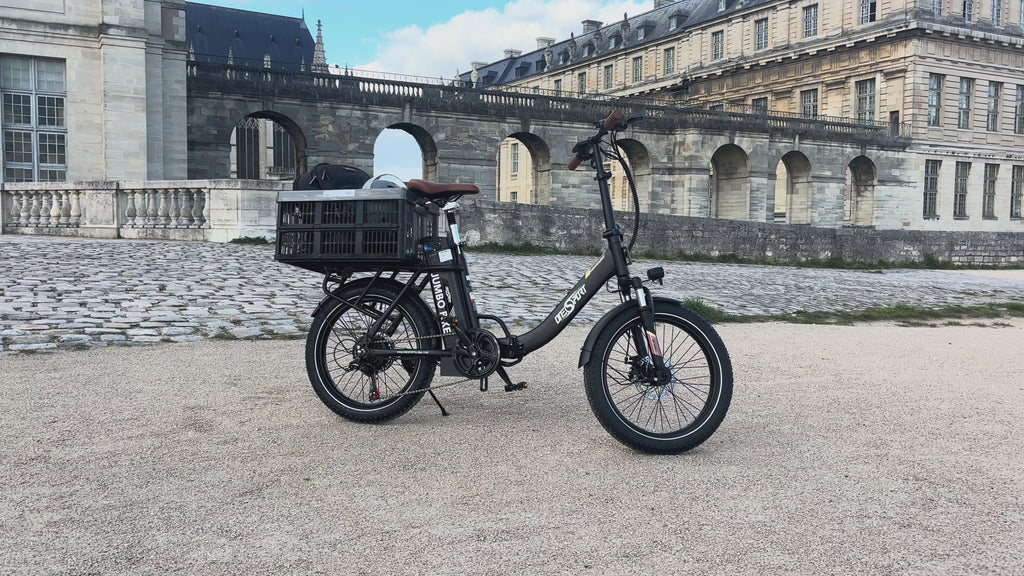 Jumbo Bike SPEED Le vélo pliable électrique