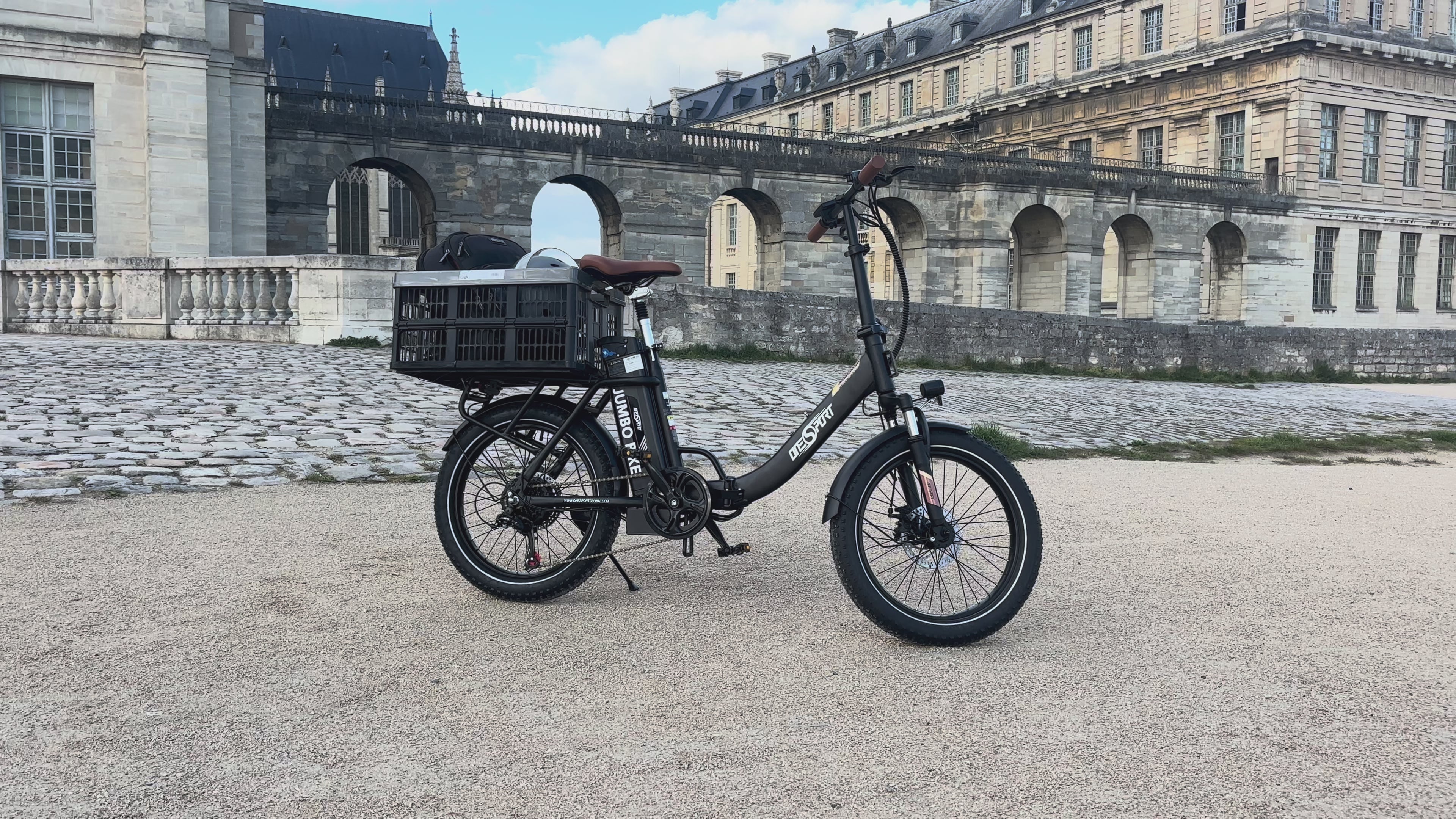 Jumbo Bike SPEED Le vélo pliable électrique