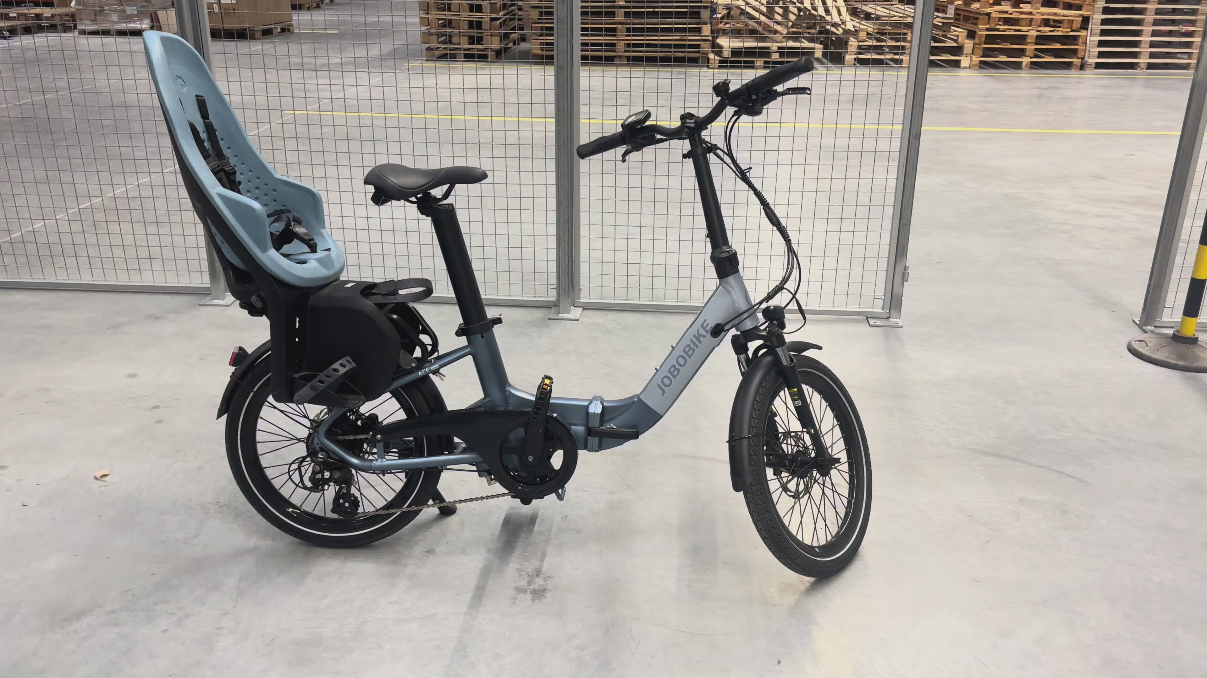 Jumbo Bike ACE le vélo pliable électrique haut de gamme